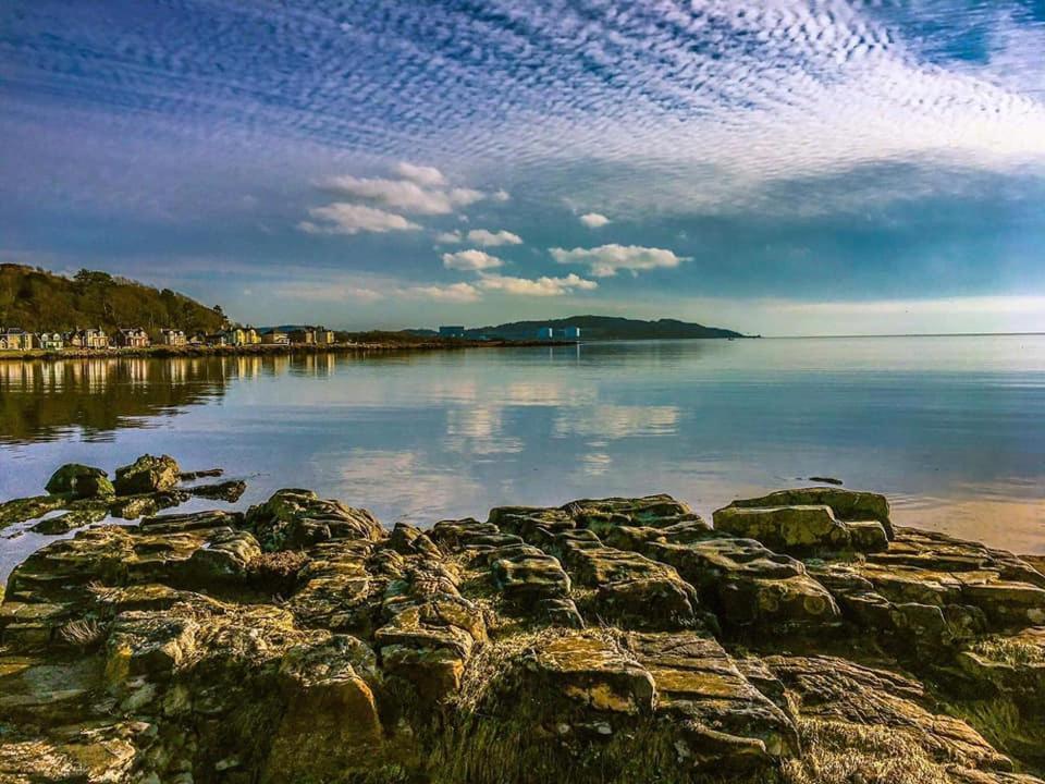 Villa On Yer Bike & Gone Fishin Millport Exterior foto